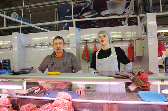 Fotoreportāža no Rīga 2014 atklāšanas Gaļas paviljonā