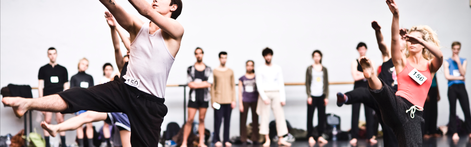 P.A.R.T.S. audition in Riga