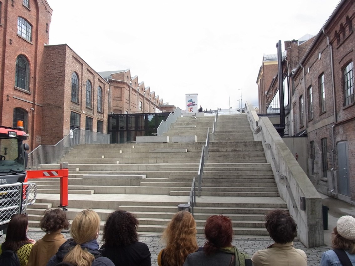Anta Hemptona meistarklase “Fantasy Interventions: writing for site-specific performance”