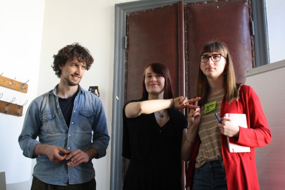 Seven artists propose five art interventions