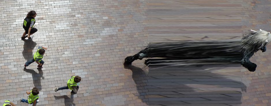 Lone Twin’s Beastie visits Valmiera theatre festival