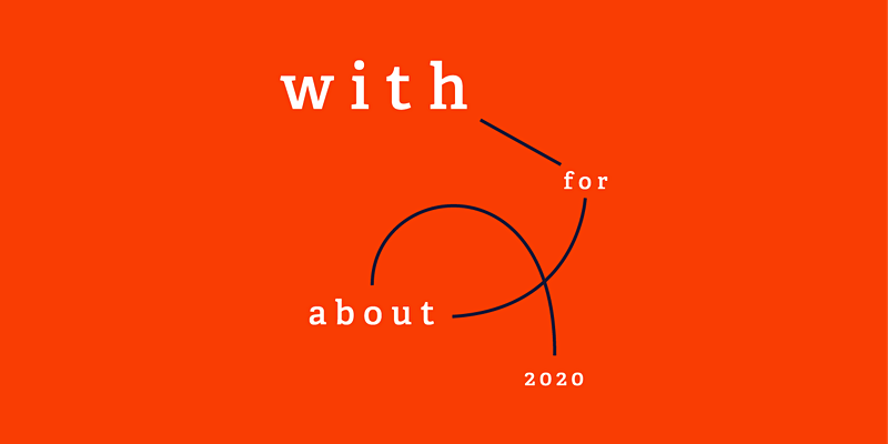 With For About 2020, a slow conference for a fast evolving crisis