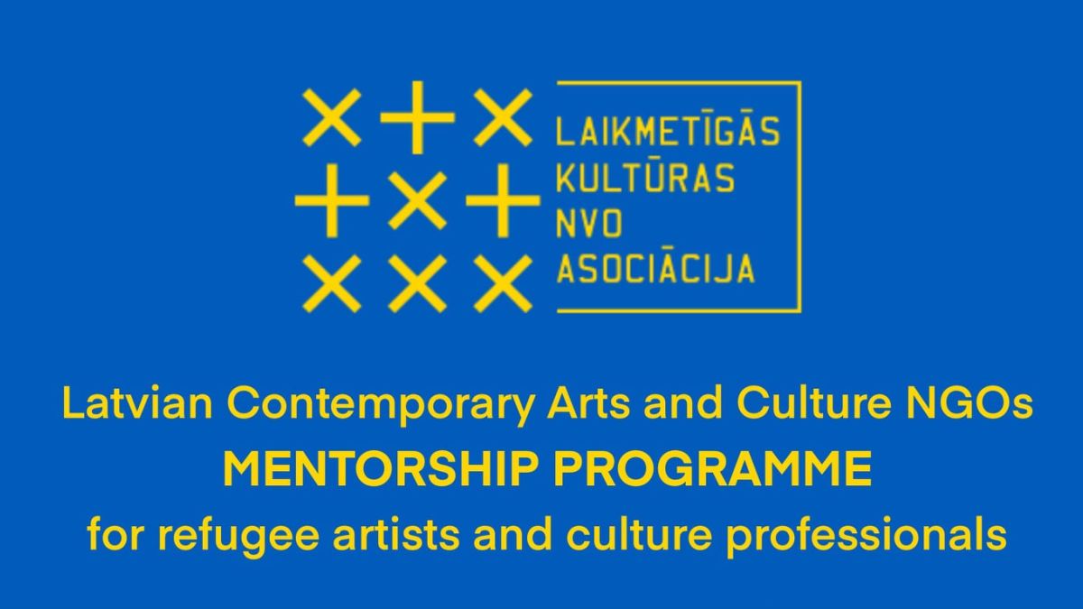 Latvijas laikmetīgās kultūras nevalstisko organizāciju mentoringa programma