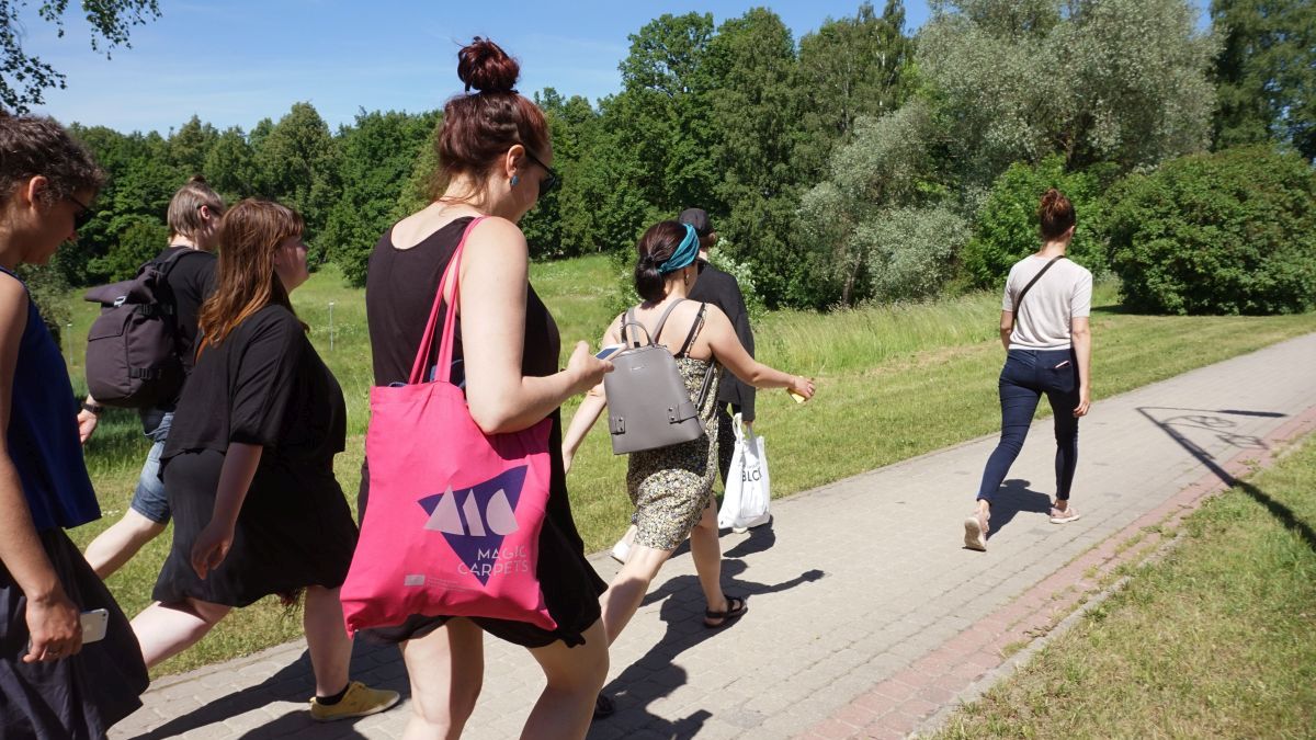 Latvijas Jaunā teātra institūts turpina īstenot starptautiskās platformas “Magic Carpets” rezidences