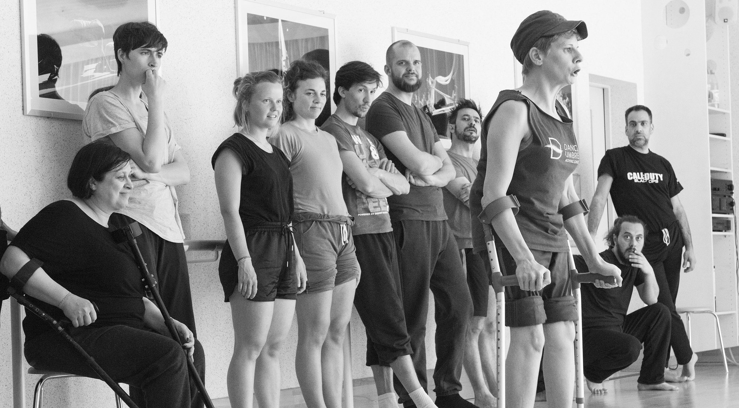 Skotu mākslinieces Klēras Kaningemas meistarklase cilvēkiem ar funkcionāliem traucējumiem