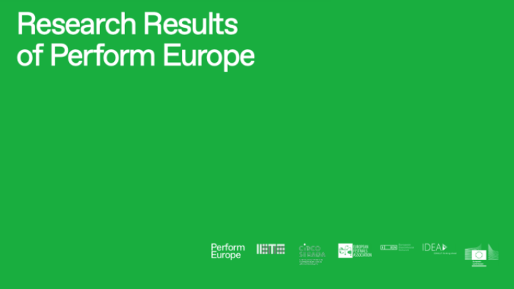 Projekta “Perform Europe” pētniecības rezultāti