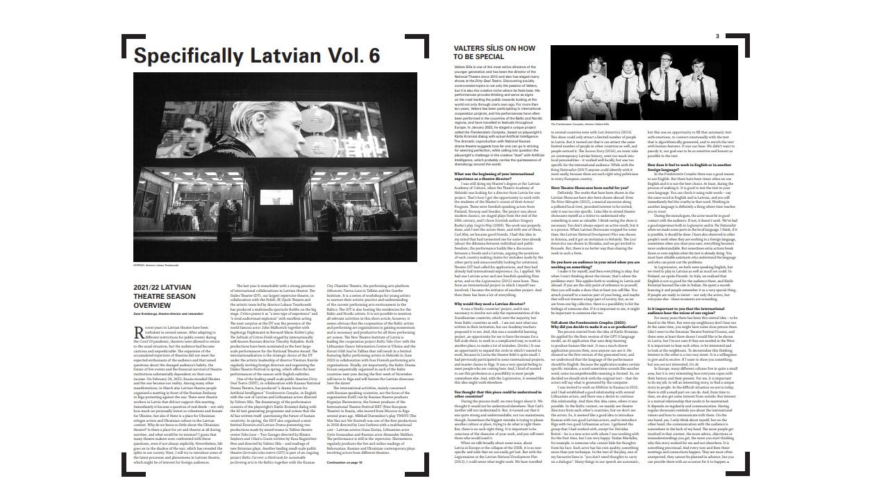 Iznāk speciālizdevums “Specifically Latvian vol. 6”