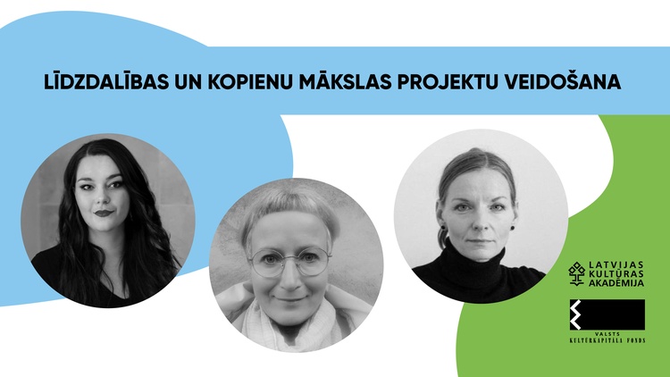 LKA piedāvā tālākizglītības kursu par līdzdalības un kopienu mākslas projektu veidošanu