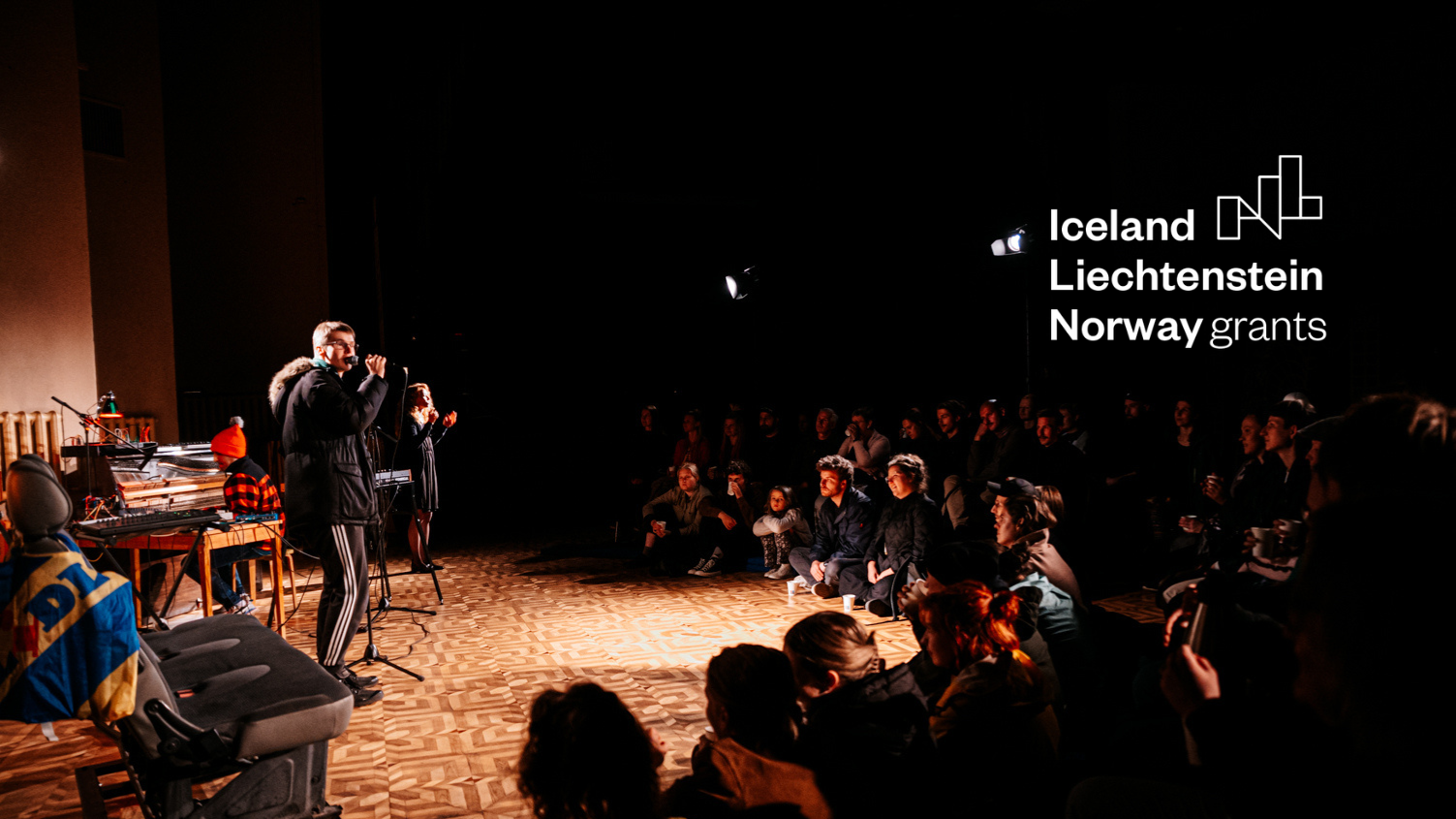 Interview with Jānis Balodis and Nahuel Cano by “The Shake Down” curator Samuels Ozoliņš