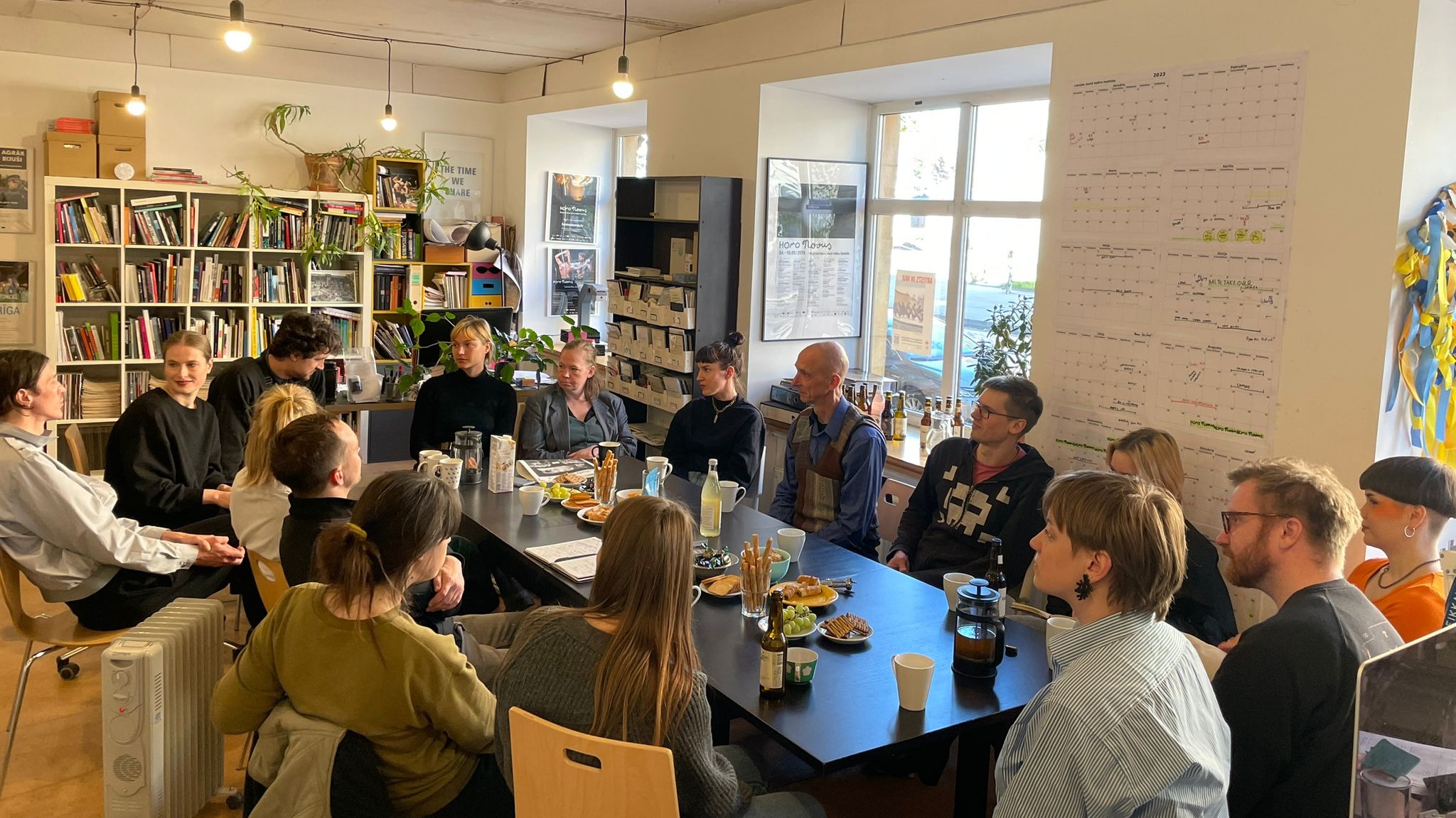 Biedrība “Latvijas Jaunā teātra institūts” īsteno Eiropas Savienības fonda projektu