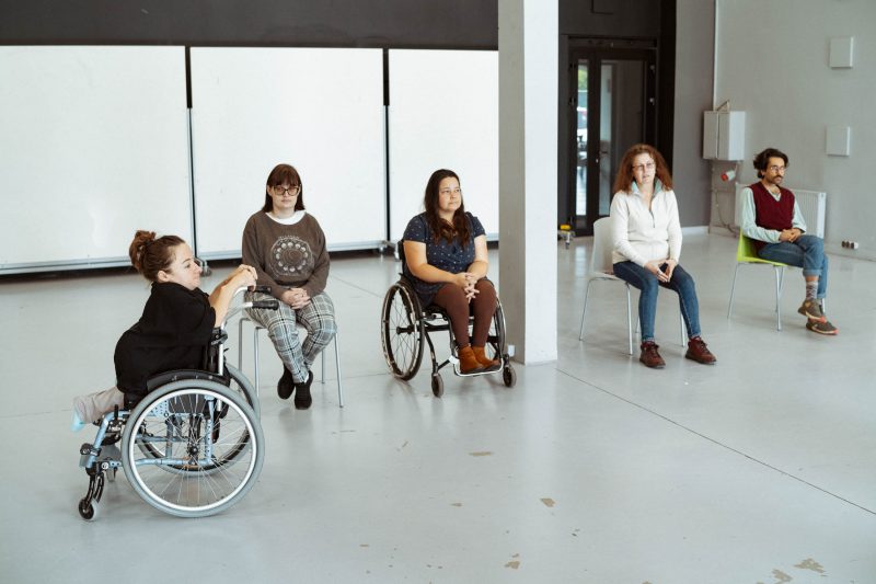 Foto dokumentācija no Kjāras Bersani meistarklases un publiskās sarunas