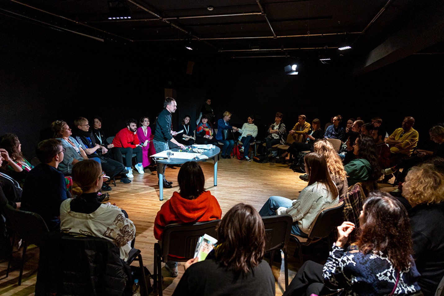 LJTI iesaka – No džungļiem līdz kosmosam. Dramaturgu saruna