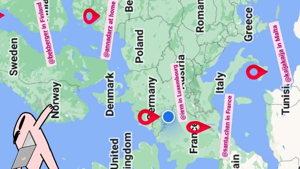 Novembra beigās un decembra sākumā LJTI pārstāves viesojās Francijā, Luksemburgā un Maltā
