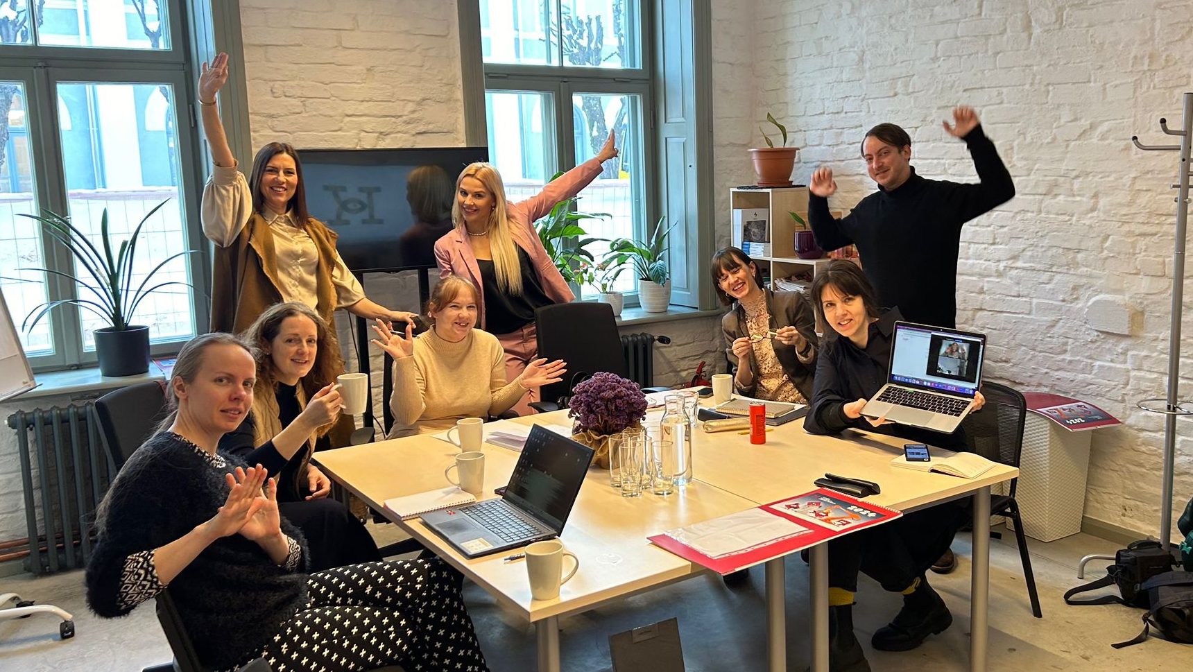 Upside Down Kuldīga. Community commissioned work selected in Kuldīga