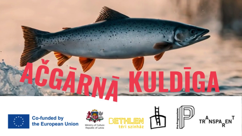 Stāstu talka kopienas projektam “Ačgārnā Kuldīga”