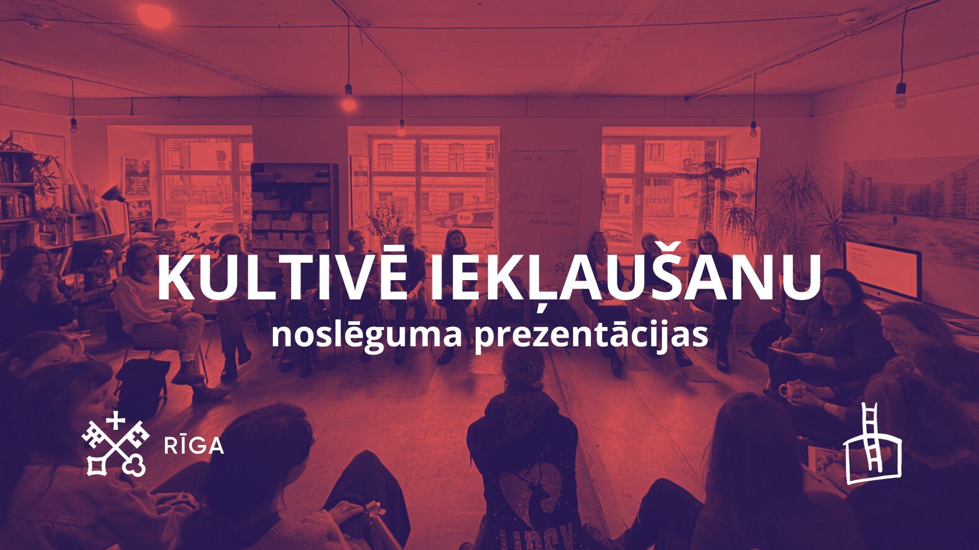 Kultūras pieejamības darbnīcu cikla “Kultivē iekļaušanu” noslēguma prezentācijas