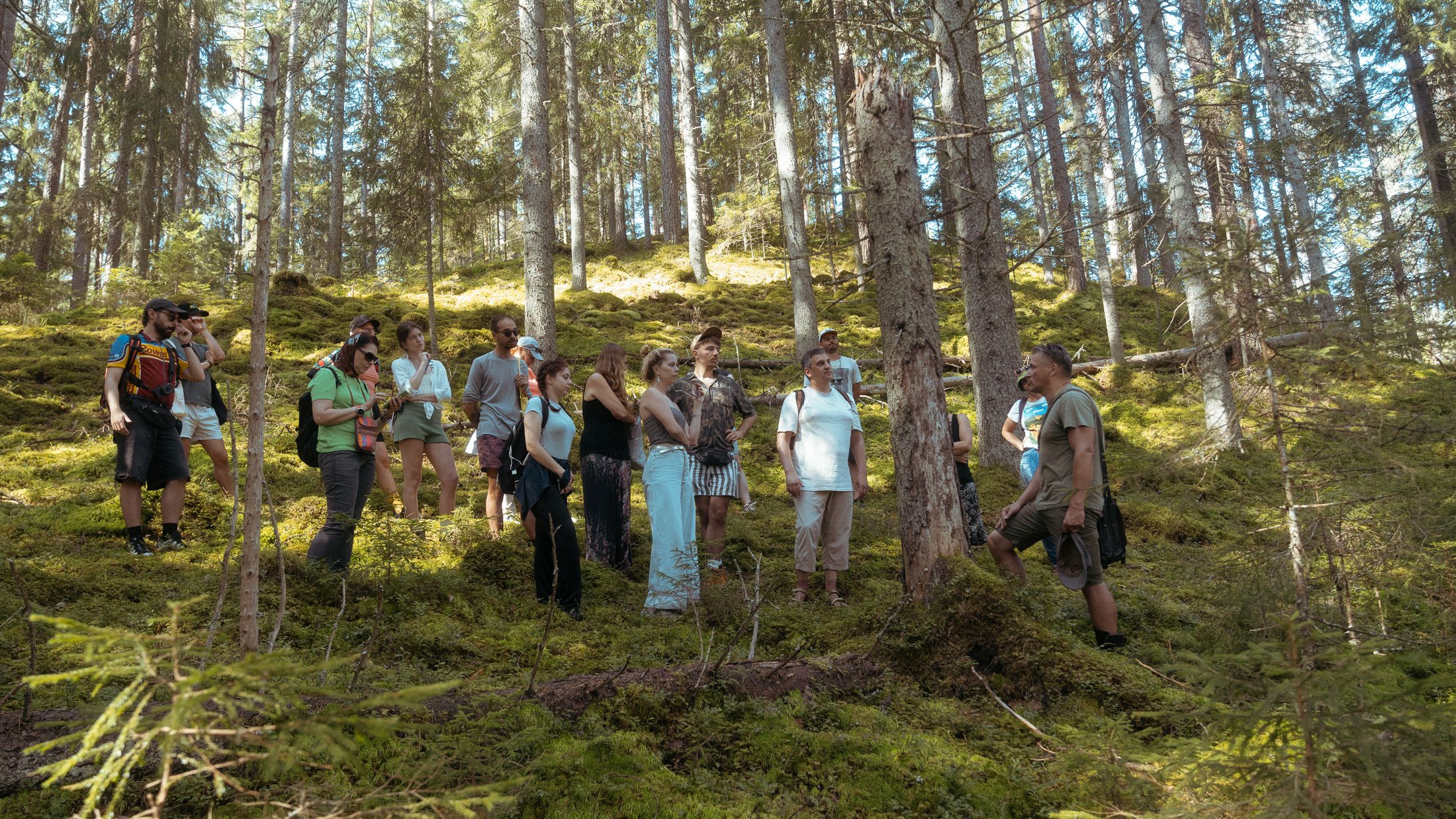 Atskats uz “The Big Green” radošo nometni Latvijā
