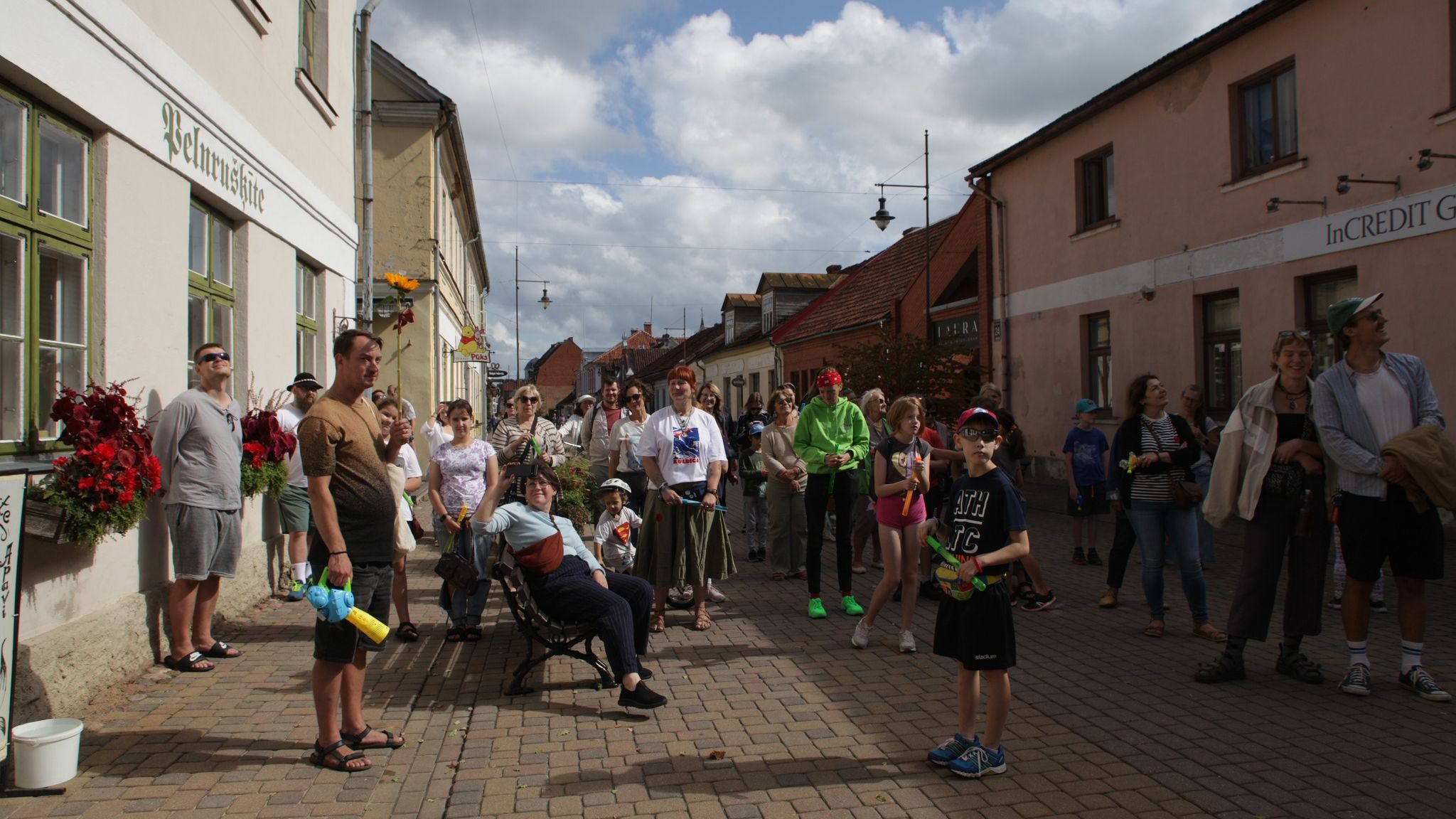 Festivālā “Homo Novus” atklāta “Ačgārnā Kuldīga”