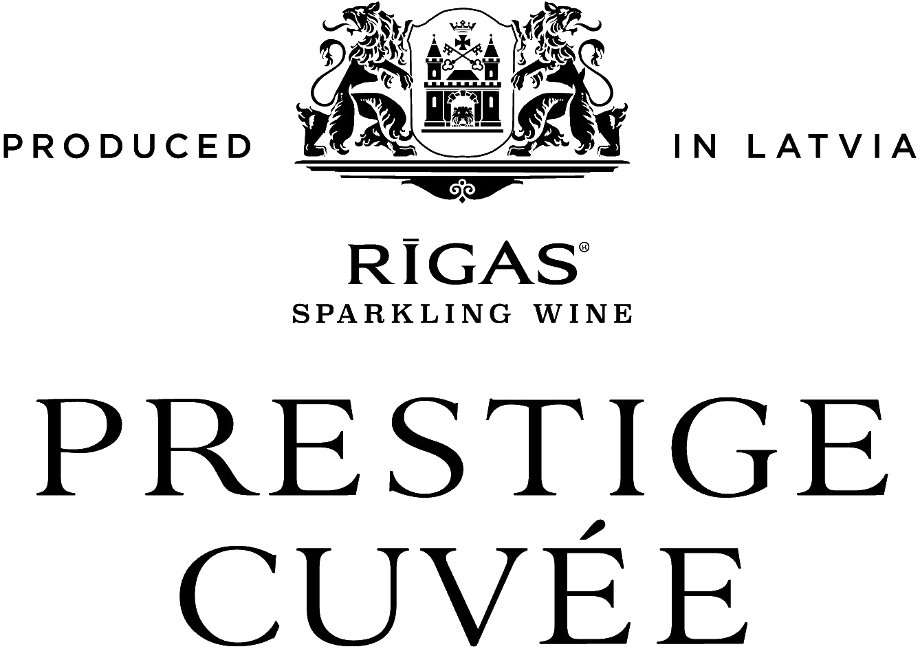 Dzirkstošais vīns “Rīgas Prestige Cuvée”