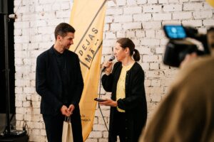 Dejas mājas un Valmieras laikmetīgās dejas programmas atklāšana