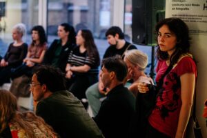 “Baltā nakts” izstādē “Pilsētas naktī”