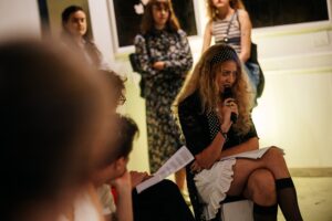 “Baltā nakts” izstādē “Pilsētas naktī”