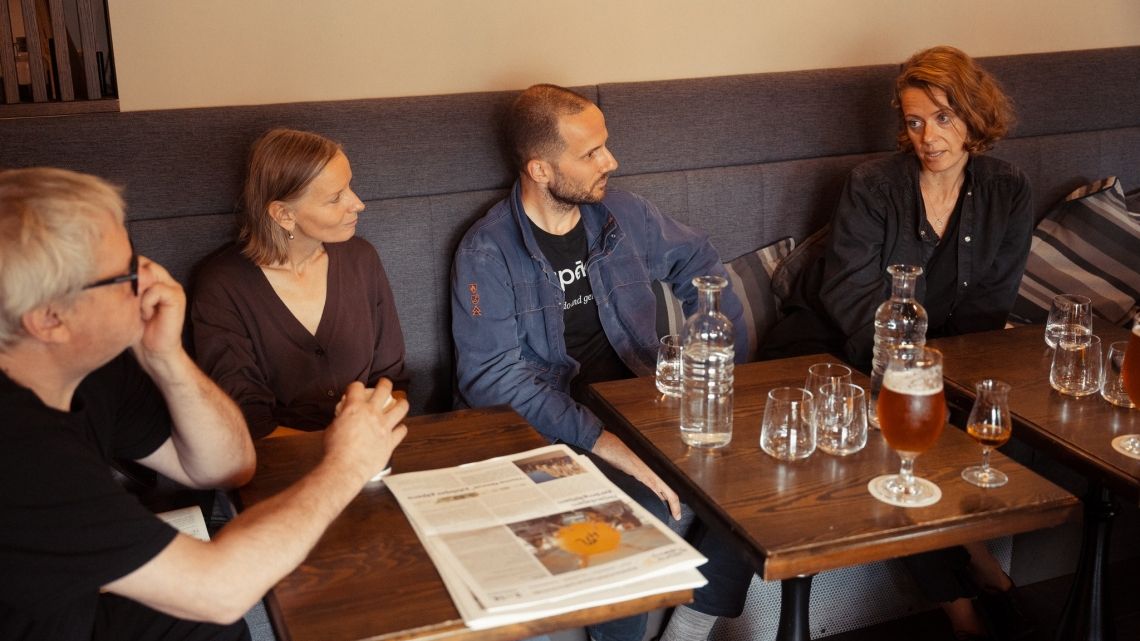 Festivāls kā kultūras procesa daļa. Kuratoru diskusija.