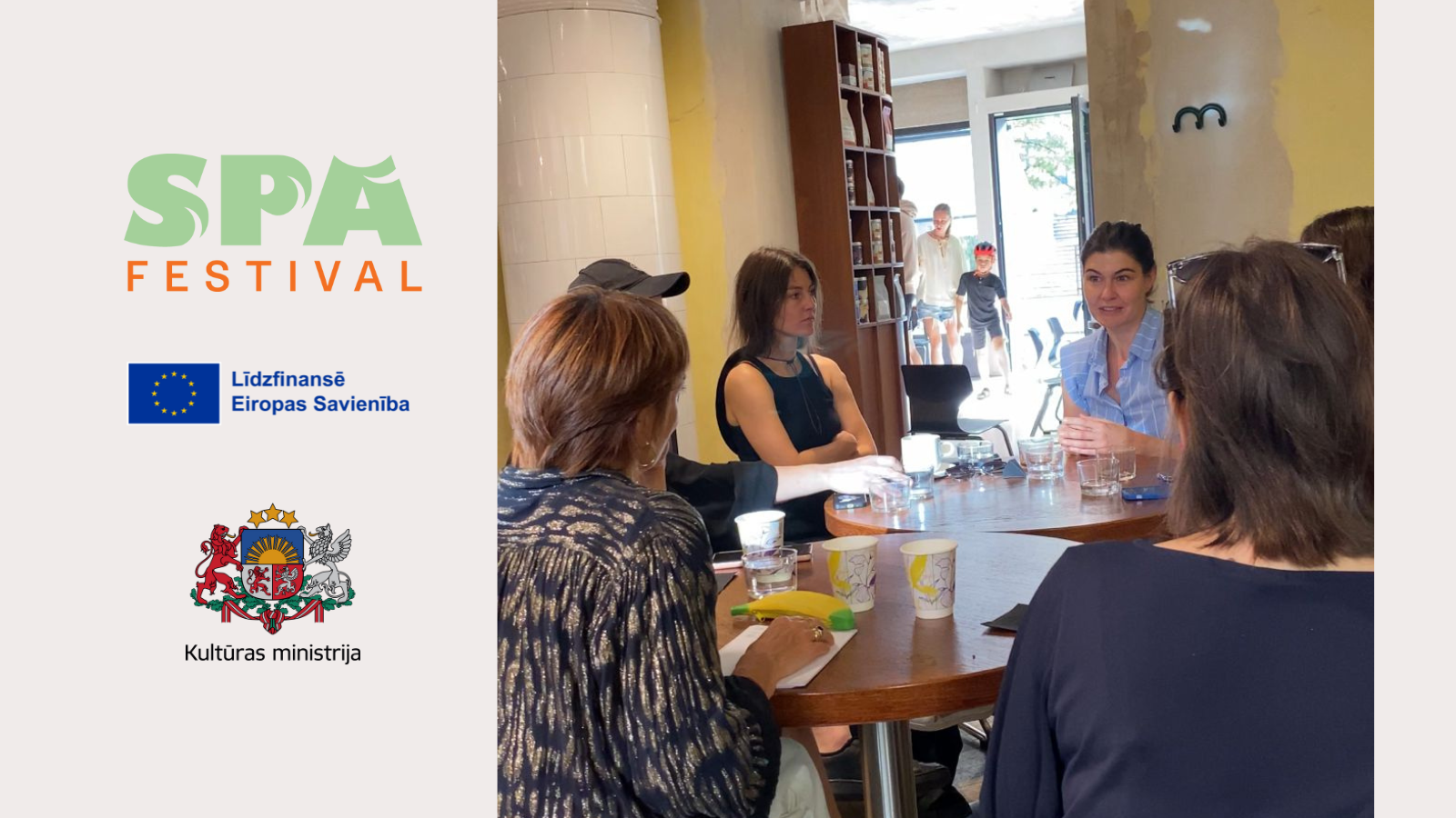 Uzsākam jaunu Eiropas Savienības programmas “Radošā Eiropa” projektu – “Festival SPA”!