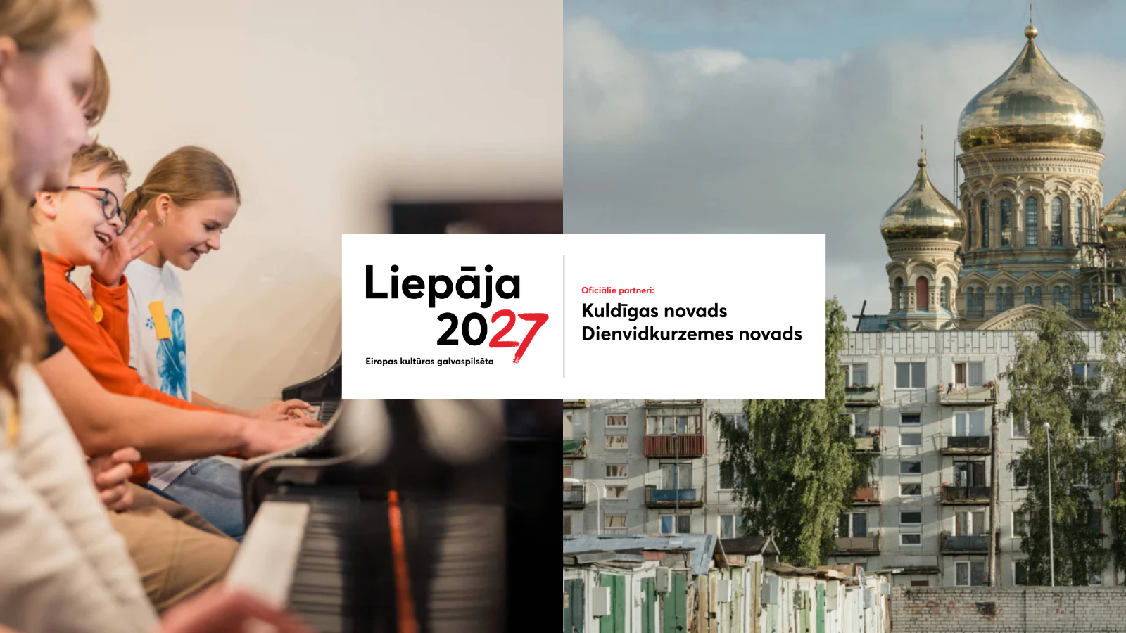 Uzsākam divu starptautisku projektu veidošanu “Liepāja 2027” programmā